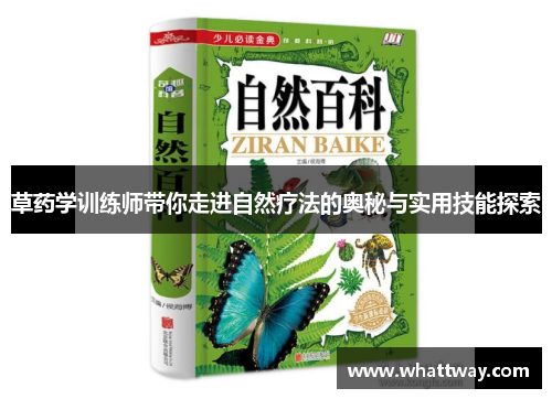 草药学训练师带你走进自然疗法的奥秘与实用技能探索